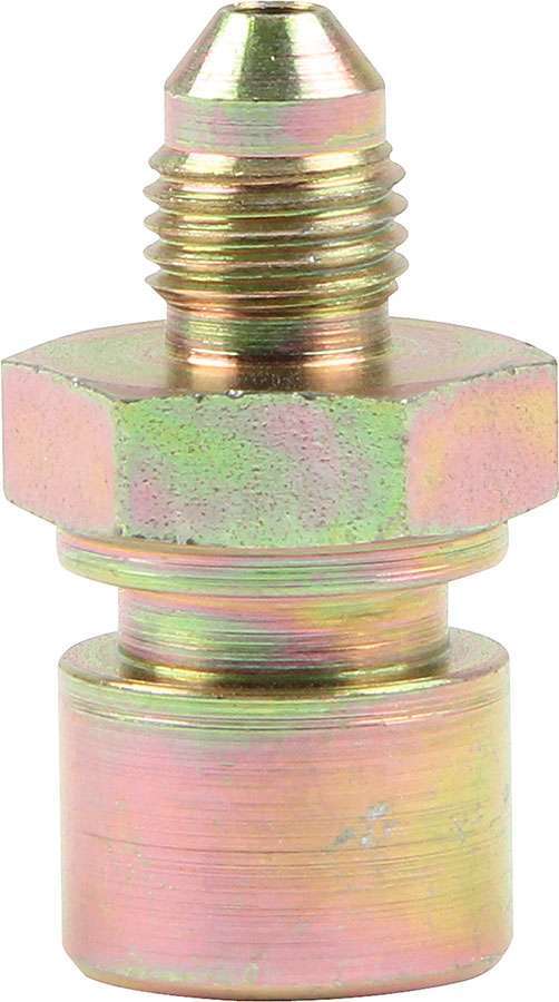 Allstar Performance ALL50102 Brake Line Adapter Set 1/8 Inch NPT Female to 3 AN Male Steel Zinc Oxide Pair