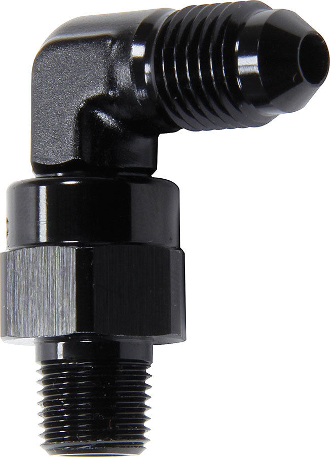 Allstar Performance ALL50109 90 Degree Swivel Fitting for -4 AN to 1/8 Inch NPT Applications