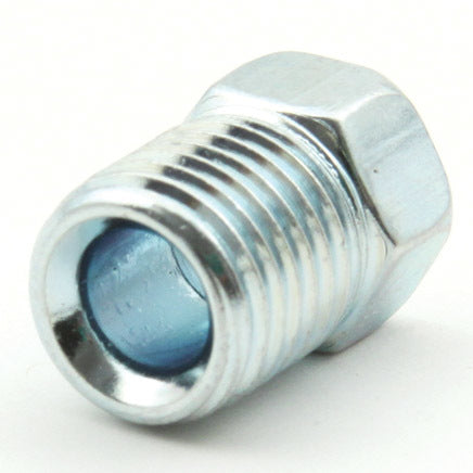 Allstar Performance ALL50110-50 Inverted Flare Nut Set of 50 for 3/16 Inch Hardlines, 3/8-24 Inverted Flare Male Steel with Zinc Oxide Finish