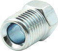 Allstar Performance ALL50110 Inverted Flare Nut Set of 10 for 3/16 Inch Hardline, 3/8-24 Inch Male Thread, Steel with Zinc Oxide Coating