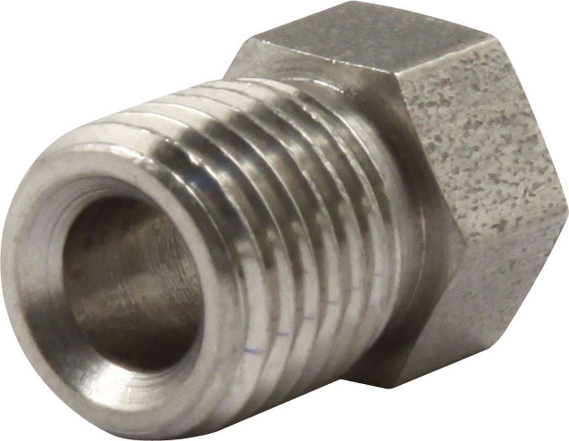 Allstar Performance ALL50111 Stainless Steel Inverted Flare Nut Set, 3/8-24 Male Fitting for 3/16 Inch Hardline