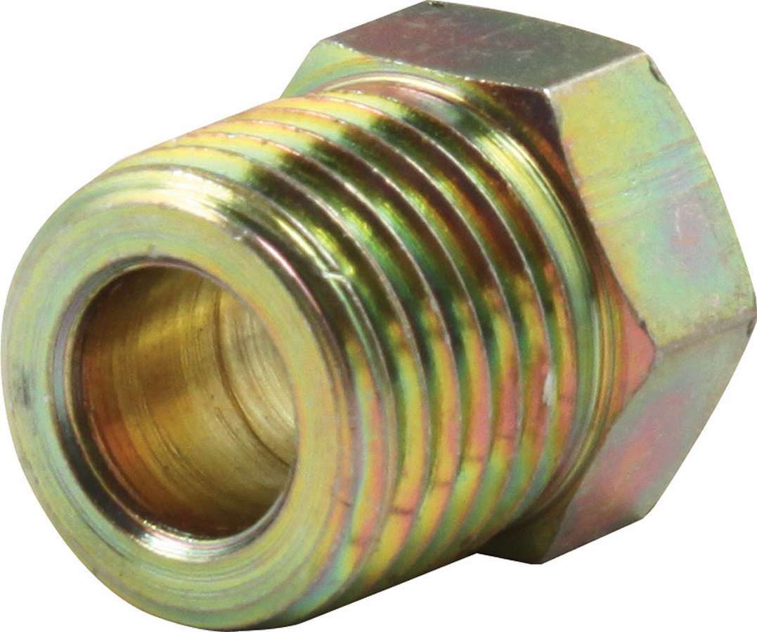 Allstar Performance ALL50118 Inverted Flare Nut Pair 1/2-20 Male for 1/4 Inch Hardline