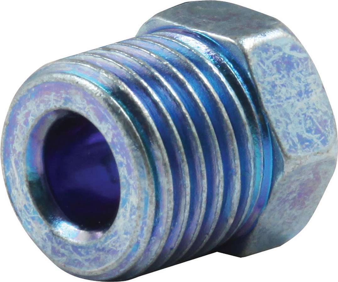Allstar Performance ALL50119 Inverted Flare Nut Pair 9/16-18 for 1/4 Inch Hardline