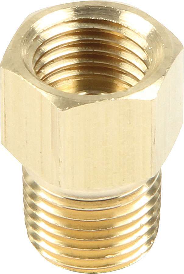 Allstar Performance ALL50120 Brass Adapter Fittings 1/8 NPT to 3/16 Hardline Set of 4