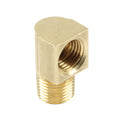 ALLSTAR Performance ALL50125-50 Adapter Fittings 1/8 NPT to 3/16 Inch 90 Degree Brass Pack of 50