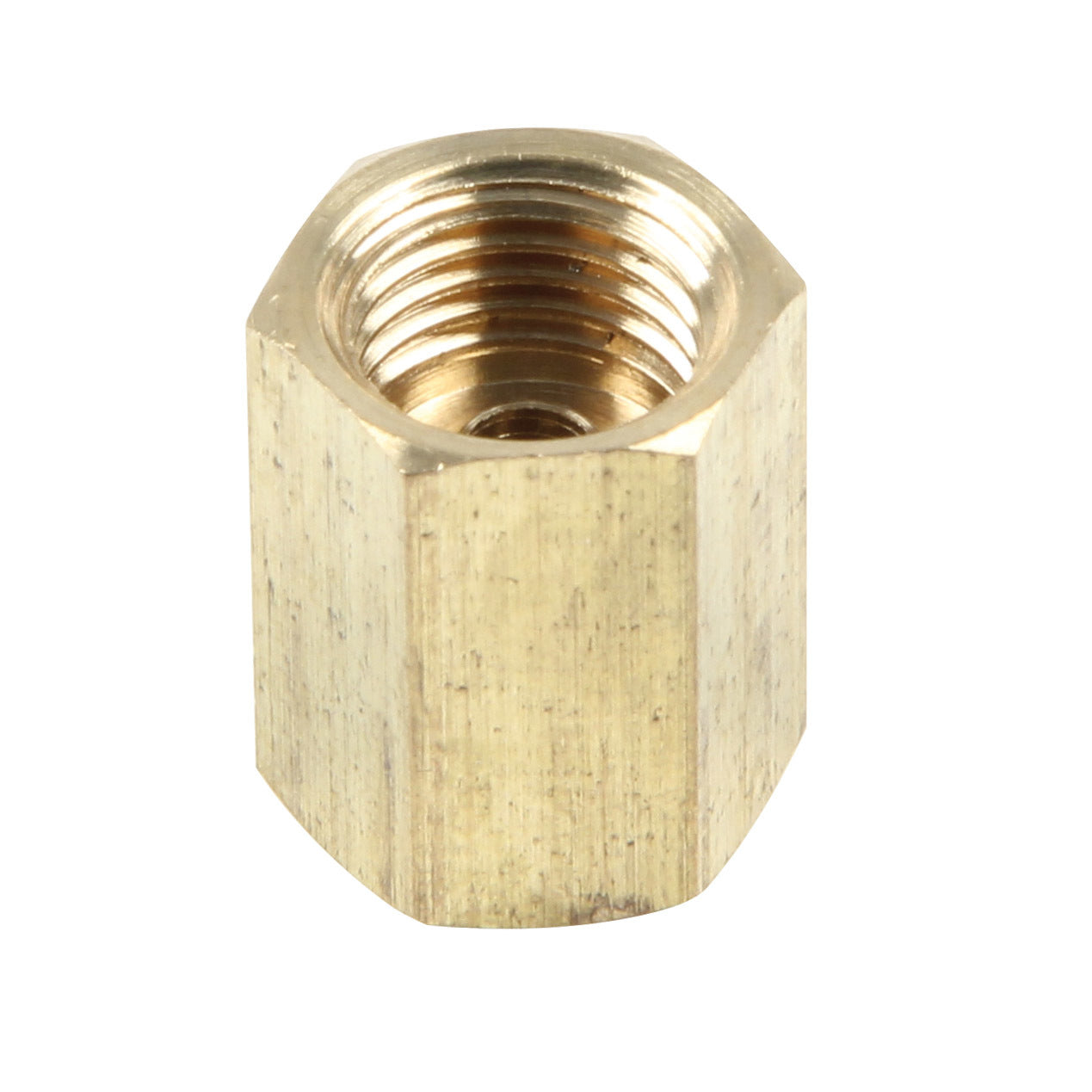 ALLSTAR Performance ALL50130-50 Inverted Flare Union with Dual 3/8-24 Female Fittings for 3/16 Inch Hardline, Pack of 50