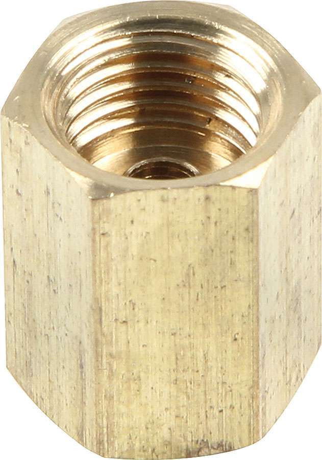 Allstar Performance ALL50130 Inverted Flare Union Set of 4 for 3/16 Inch Hardline, 3/8-24 Male Fittings