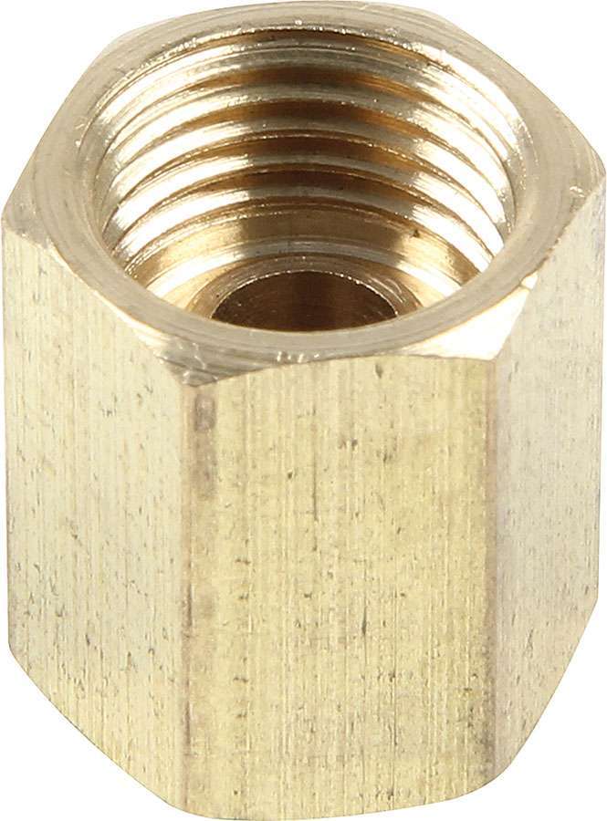 Allstar Performance ALL50132 Inverted Flare Union Set of 4 1/2-20 Female Brass Fittings