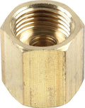 Allstar Performance ALL50133 Inverted Flare Union Set of 4 for 3/8 Inch Brake and Fuel Lines