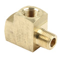 Allstar Performance ALL50138-10 Brass 1/8 Inch NPT Tee Fittings Set of 10