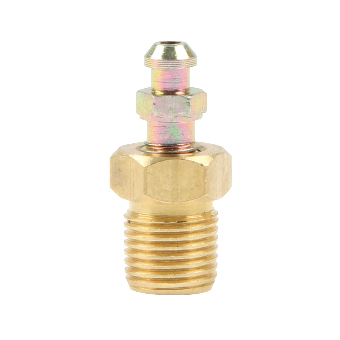 Allstar Performance ALL50180-20 Brass Bleeder Screws 1/8 Inch NPT Set of 20