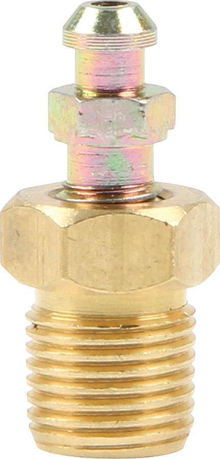 Allstar Performance ALL50180 Brass Bleeder Screws 1/8 Inch NPT Set of 4