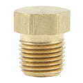 Allstar Performance ALL50182 1/8 Inch NPT Brass Plugs Set of 4
