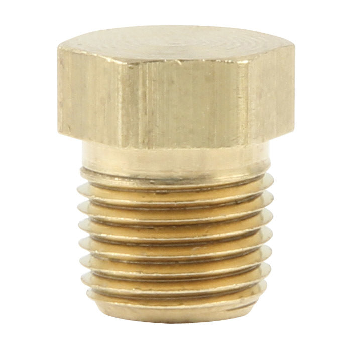 Allstar Performance ALL50182 1/8 Inch NPT Brass Plugs Set of 4