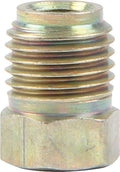 Allstar Performance ALL50183 Steel Fitting Plugs for 3/8-24 Inverted Flare Male Connections, Pack of 4