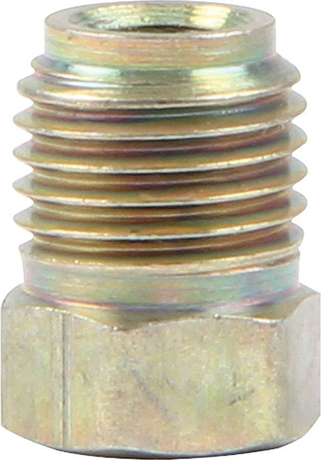 Allstar Performance ALL50183 Steel Fitting Plugs for 3/8-24 Inverted Flare Male Connections, Pack of 4