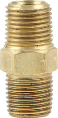 Allstar Performance ALL50184 Male Union 1/8 Inch NPT Brass Fittings Set of 4