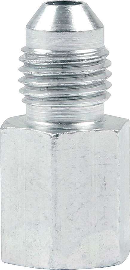 Allstar Performance ALL50199 Steel Adapter Fitting - 1/8 Inch NPT Female to 3AN Male
