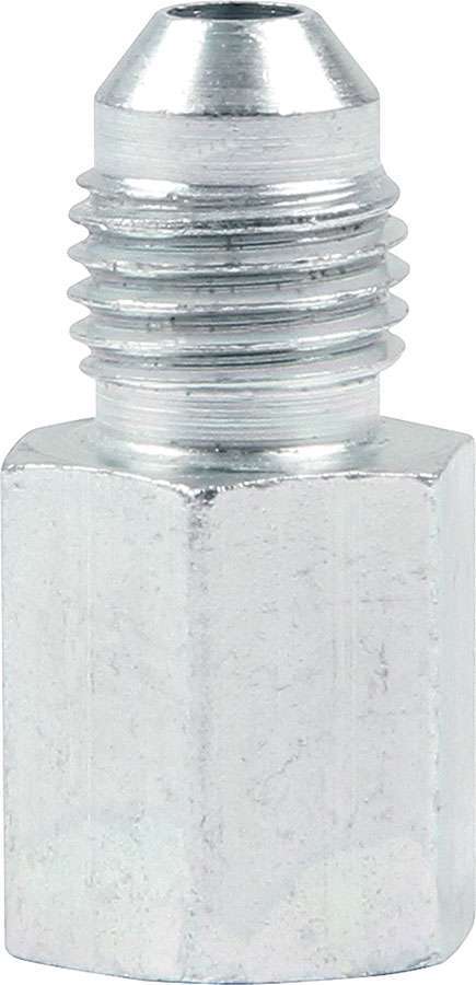 Allstar Performance ALL50200 Steel Adapter Fitting - 1/8 Inch NPT Female to 4 AN Male