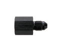 Allstar Performance ALL50201 Aluminum Adapter Fitting -3AN to 1/8 Inch NPT Female, Black Anodized