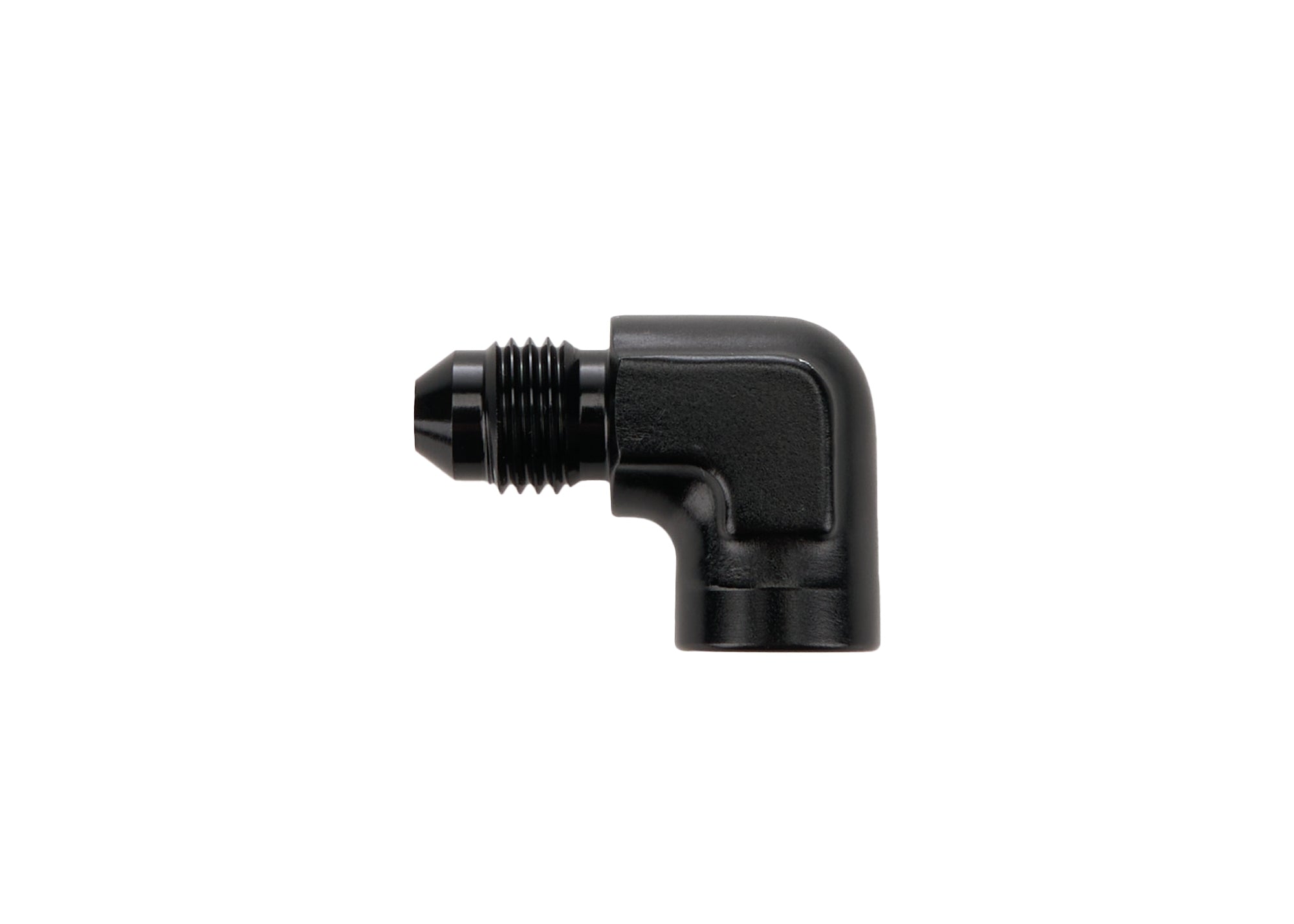 Allstar Performance ALL50206 Aluminum 4AN to 1/8 Inch NPT 90 Degree Adapter Fitting