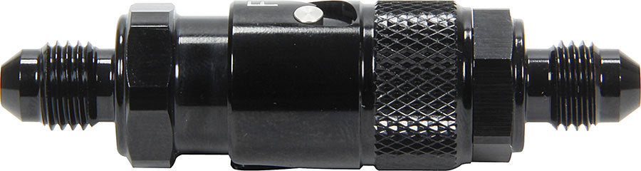 Allstar Performance ALL50213 Quick Disconnect Aluminum Kit for 4 AN Male Fittings