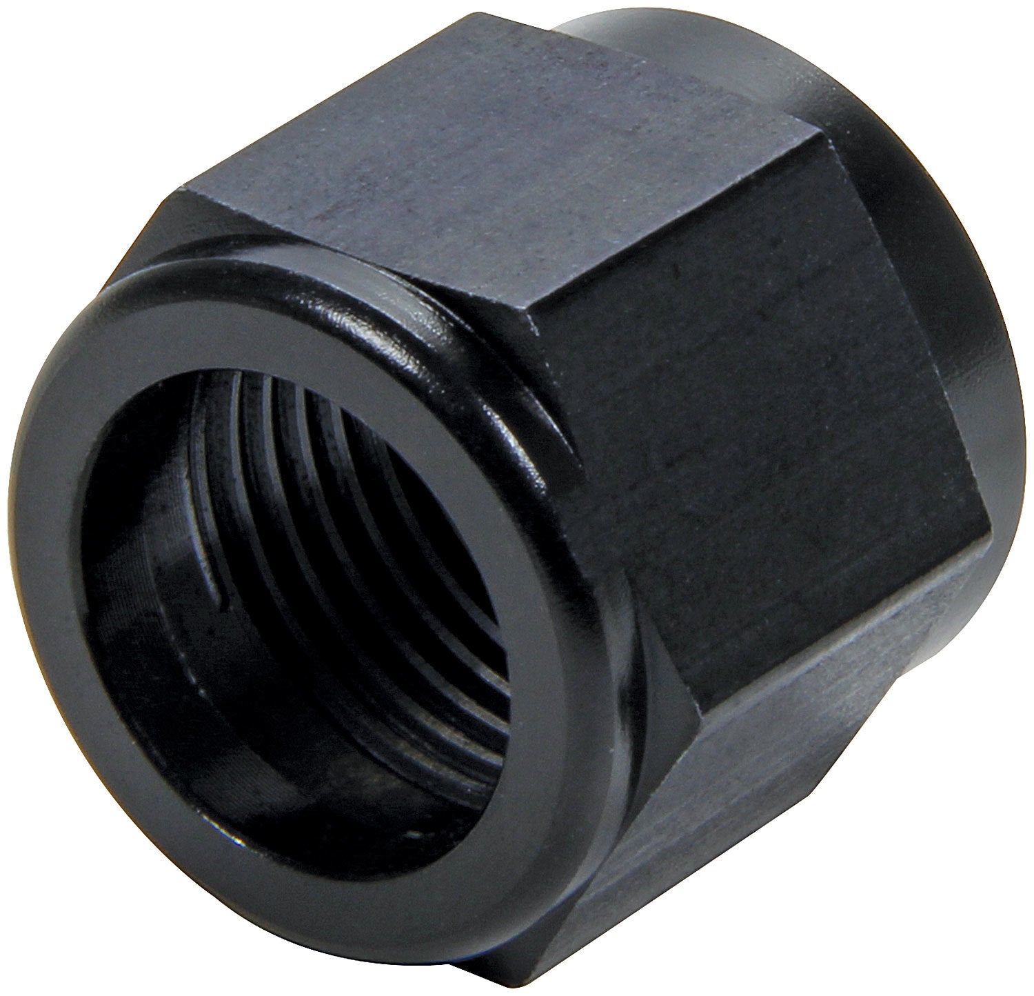 Allstar Performance ALL50324 Aluminum 10AN Tube Nut Pair for Automotive Fuel and Oil Lines