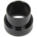 Allstar Performance ALL50330 Aluminum Tube Sleeves for 3AN Fittings, 3/16 Inch Diameter, Black Anodized, Pair