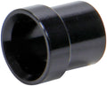 Allstar Performance ALL50332 Aluminum Tube Sleeves for 6AN Fittings, 3/8 Inch Diameter, Black Anodized, Pair