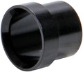 Allstar Performance ALL50334 Aluminum Tube Sleeves for -10AN Fittings, 5/8 Inch Diameter, Black Anodized, Pair