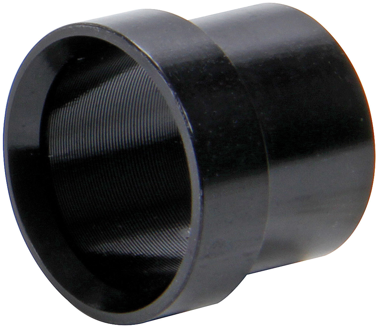 Allstar Performance ALL50334 Aluminum Tube Sleeves for -10AN Fittings, 5/8 Inch Diameter, Black Anodized, Pair
