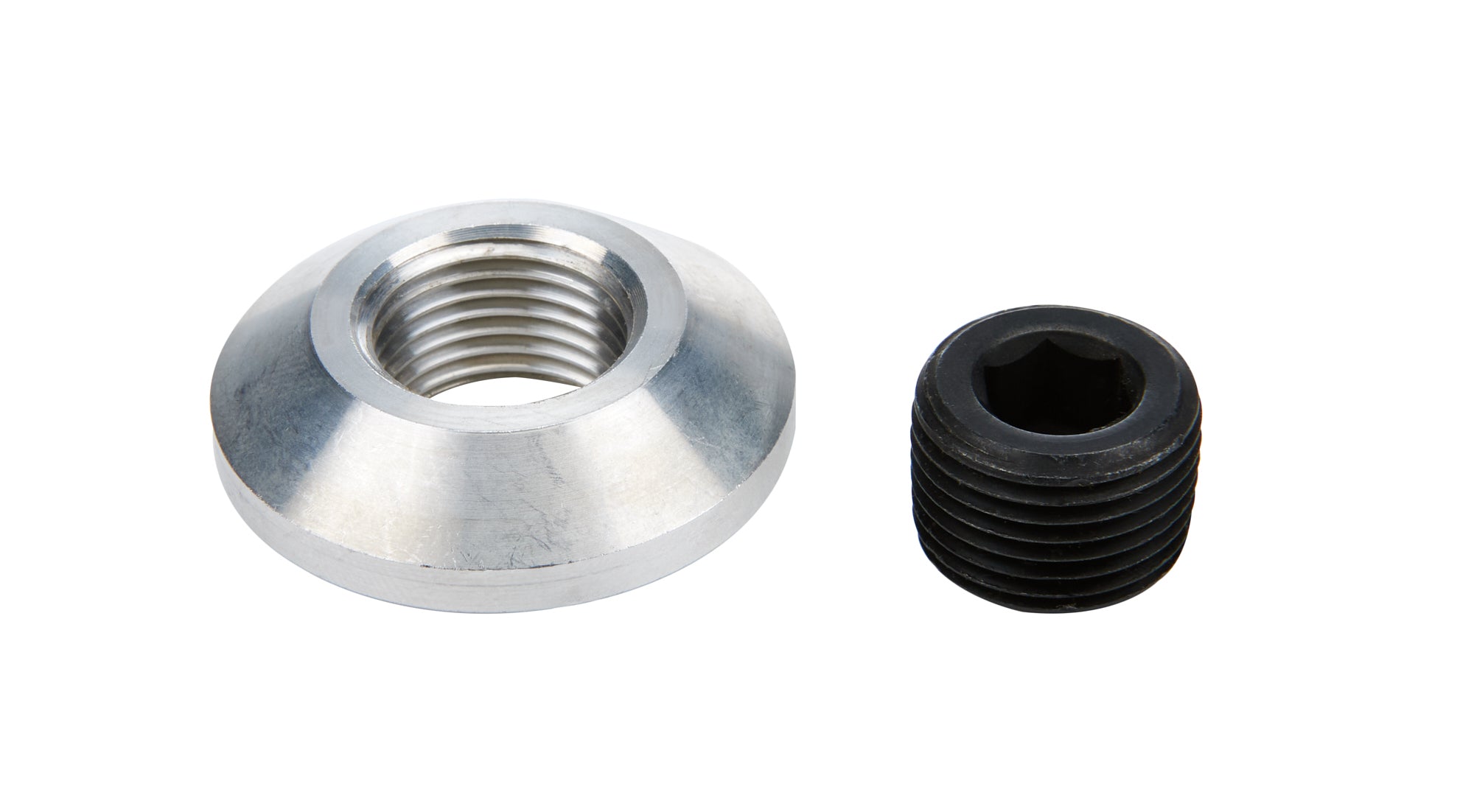Allstar Performance ALL50732 Drain Plug Kit with 3/8 Inch NPT Aluminum Bung