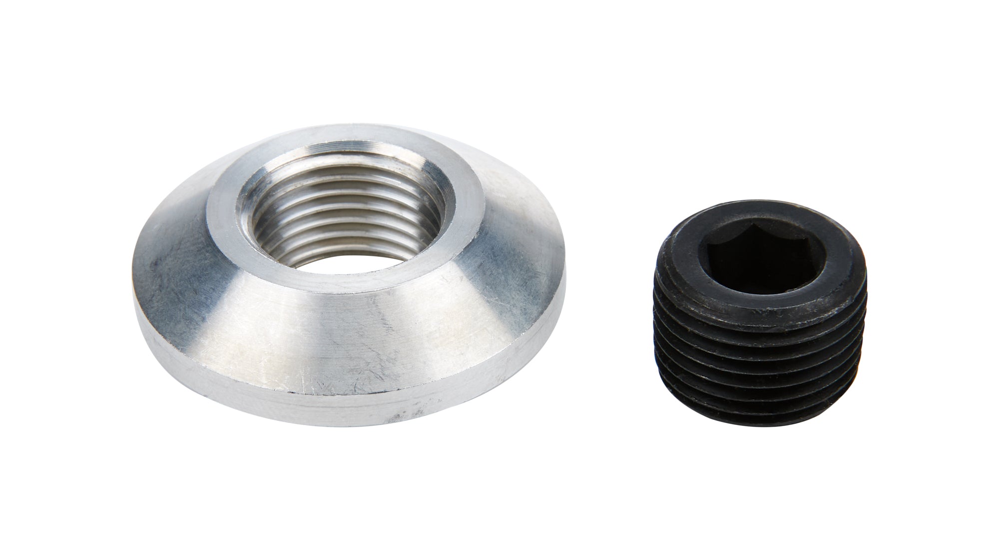 Allstar Performance ALL50734 Drain Plug Kit with 1/2 Inch NPT Aluminum Bung