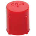 Allstar Performance ALL50801 - 3 AN Plastic Dust Caps, Red, Set of 20