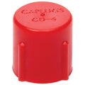 Allstar Performance ALL50802 4 AN Plastic Dust Caps Red Set of 20