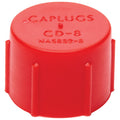 Allstar Performance ALL50804 -8 AN Plastic Dust Caps Set of 20 in Red