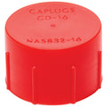Allstar Performance ALL50807 16 AN Plastic Dust Caps Set of 10