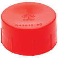 Allstar Performance ALL50808 20 AN Plastic Dust Cap Set of 5 in Red