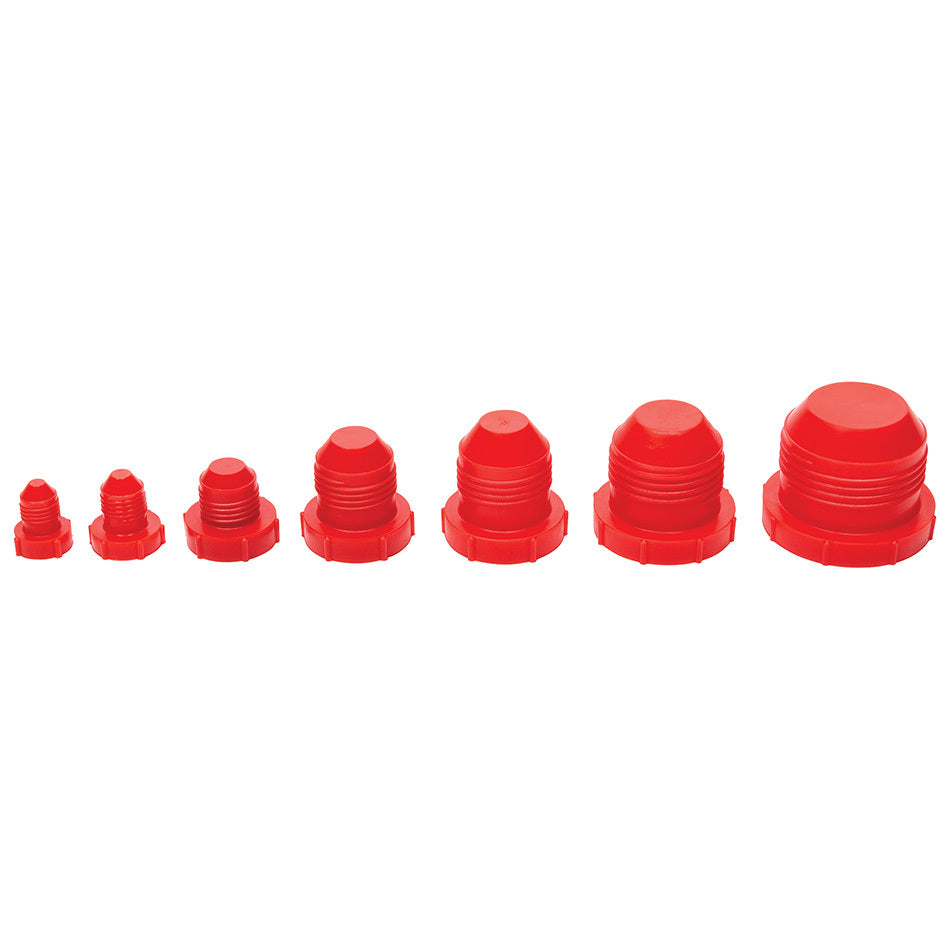 Allstar Performance ALL50810 Plastic Dust Plug Kit for 3AN-16 Fittings