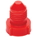Allstar Performance ALL50811 - 3 AN Plastic Dust Plugs, Red, Pack of 20