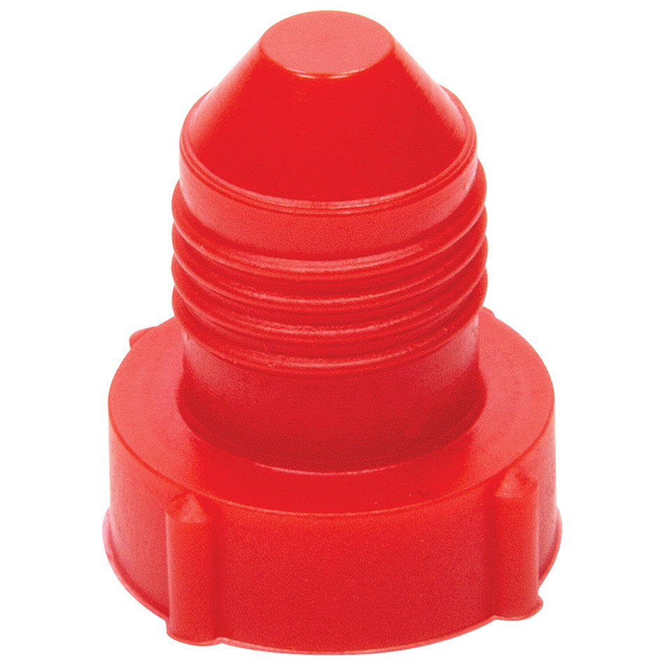 Allstar Performance ALL50811 - 3 AN Plastic Dust Plugs, Red, Pack of 20