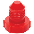 Allstar Performance ALL50812 - 4 AN Plastic Dust Plugs Set of 20, Red