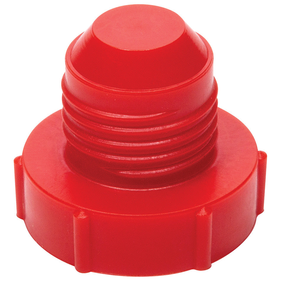 Allstar Performance ALL50813 -6 AN Plastic Dust Plugs Set of 20, Red
