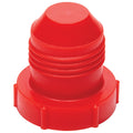 Allstar Performance ALL50814 - 8 AN Plastic Dust Plugs - Red, Set of 20
