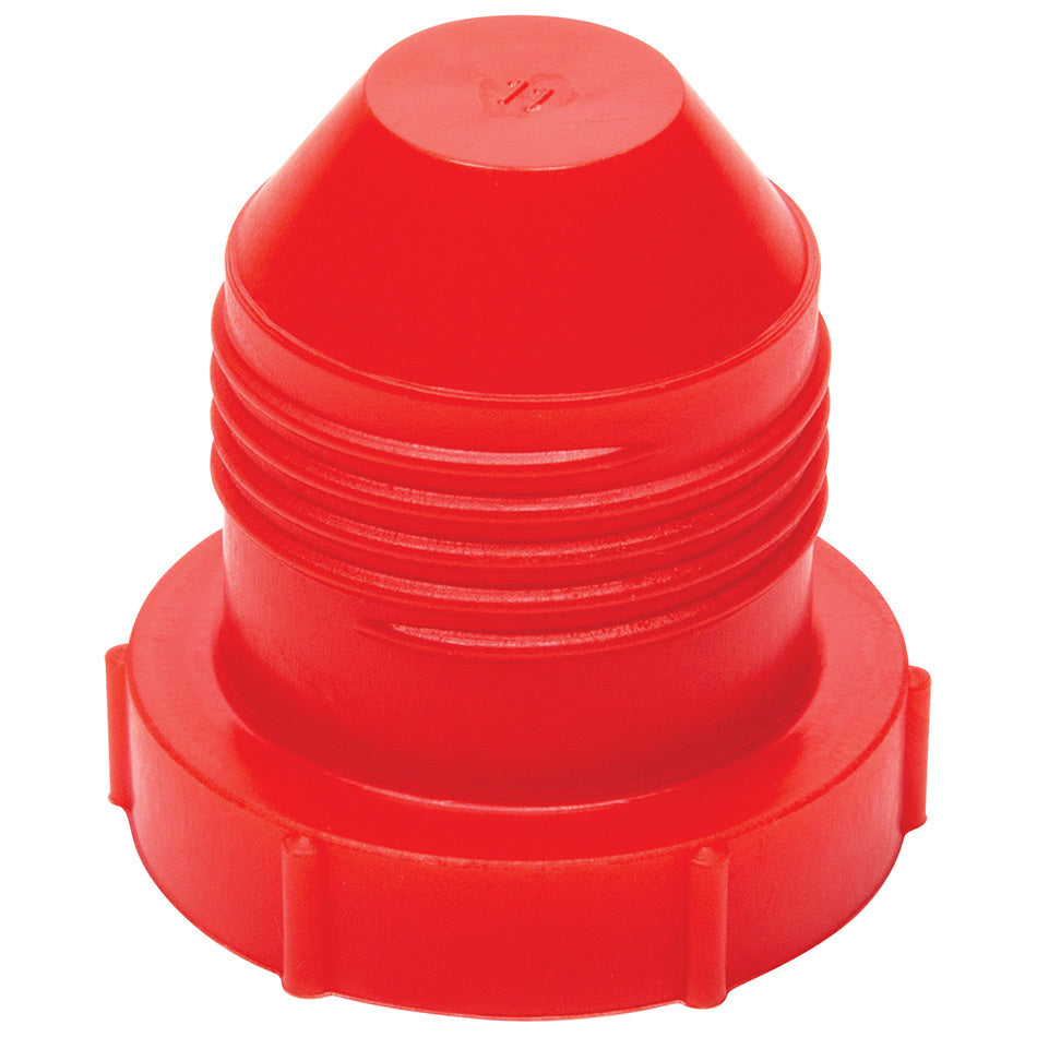 Allstar Performance ALL50815 Red Plastic Dust Plugs for -10 AN Fittings, Set of 10