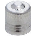 Allstar Performance ALL50822-50 Aluminum Dust Caps for 4 AN Fittings, Natural Finish, Set of 50