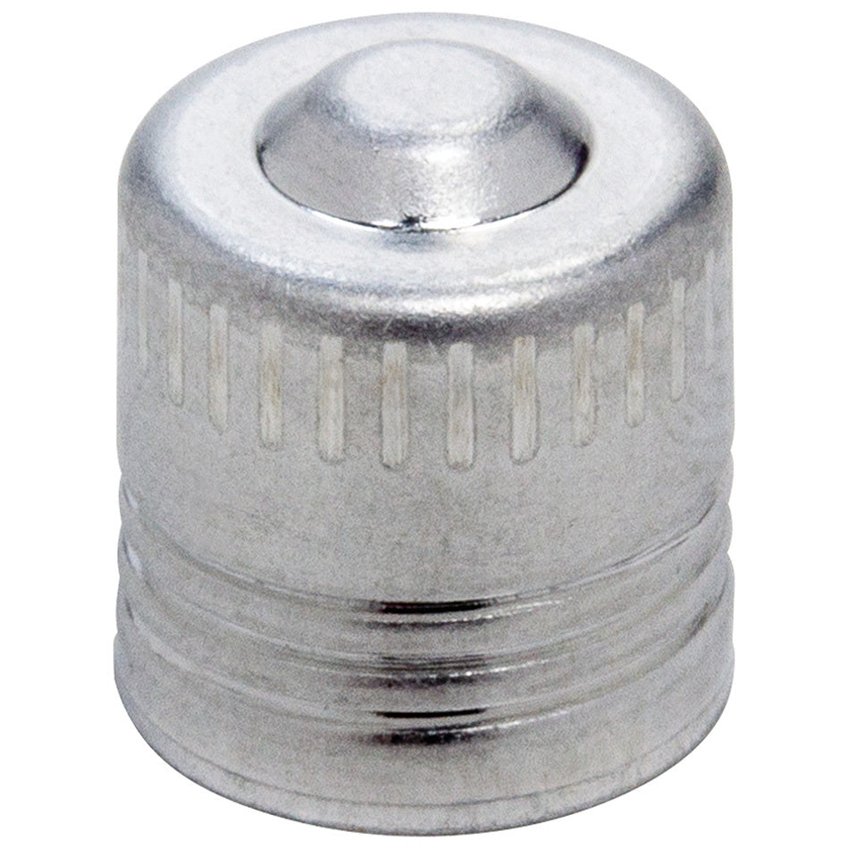 Allstar Performance ALL50822-50 Aluminum Dust Caps for 4 AN Fittings, Natural Finish, Set of 50