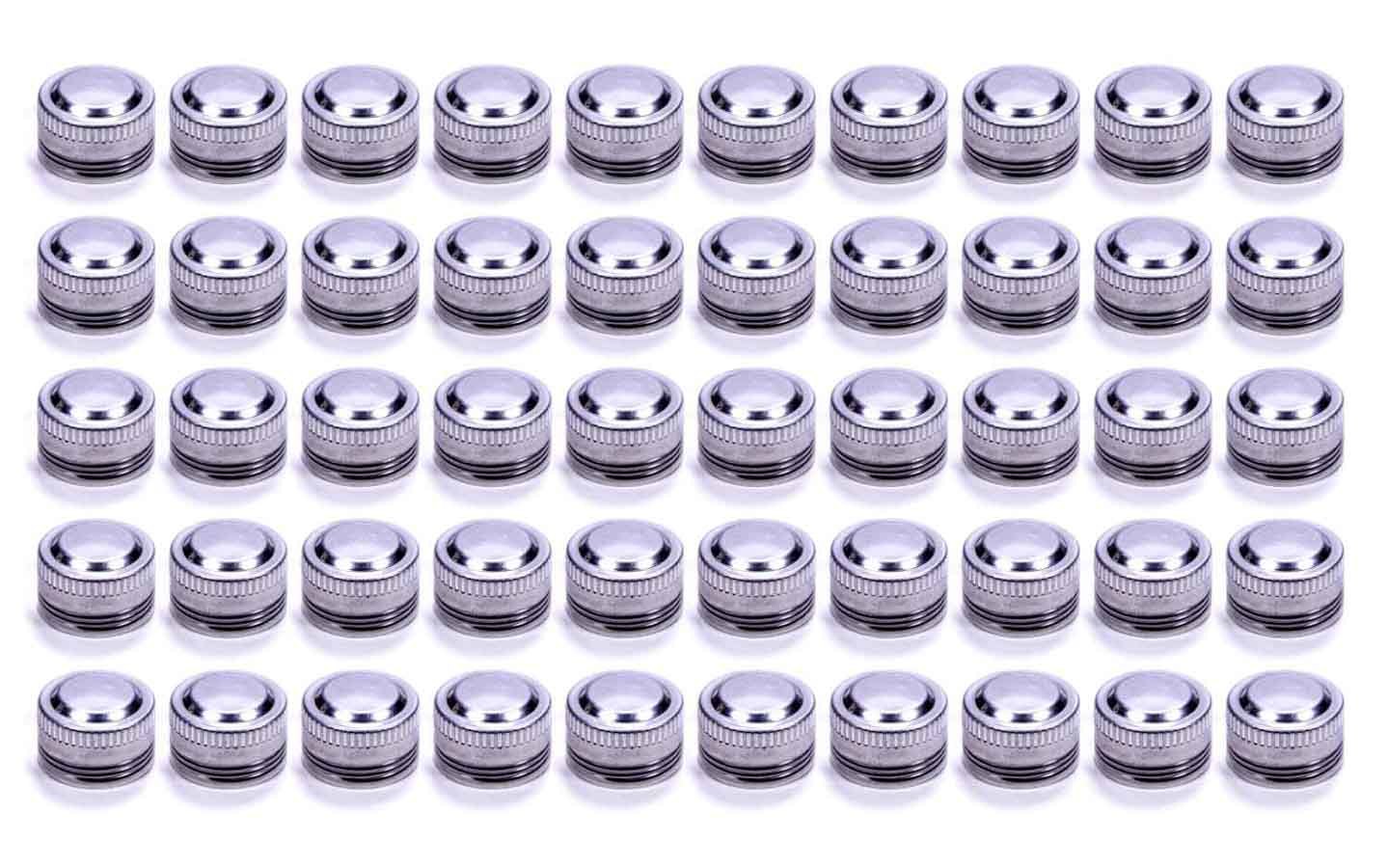 Allstar Performance ALL50827-50 16 AN Aluminum Dust Caps Set of 50