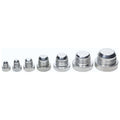 Allstar Performance ALL50830 Aluminum Dust Plug Kit for 3AN-16 Fittings
