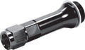 Allstar Performance ALL50892 Carburetor Inlet Fitting, 6 AN Female to 7/8-20 Male, Black Anodized Aluminum